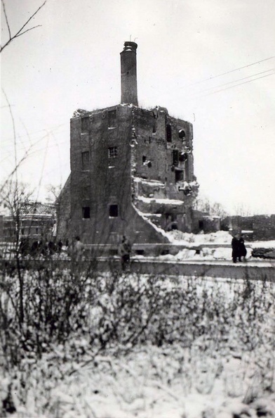 Ruine der Grabowschen Malzfabrik
