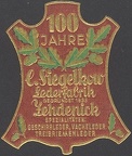 100 Jahre C Siegelkow Zehdenick